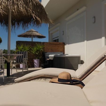 Margarita'S Luxury Suites Agios Stefanos Avliotes  Exterior foto