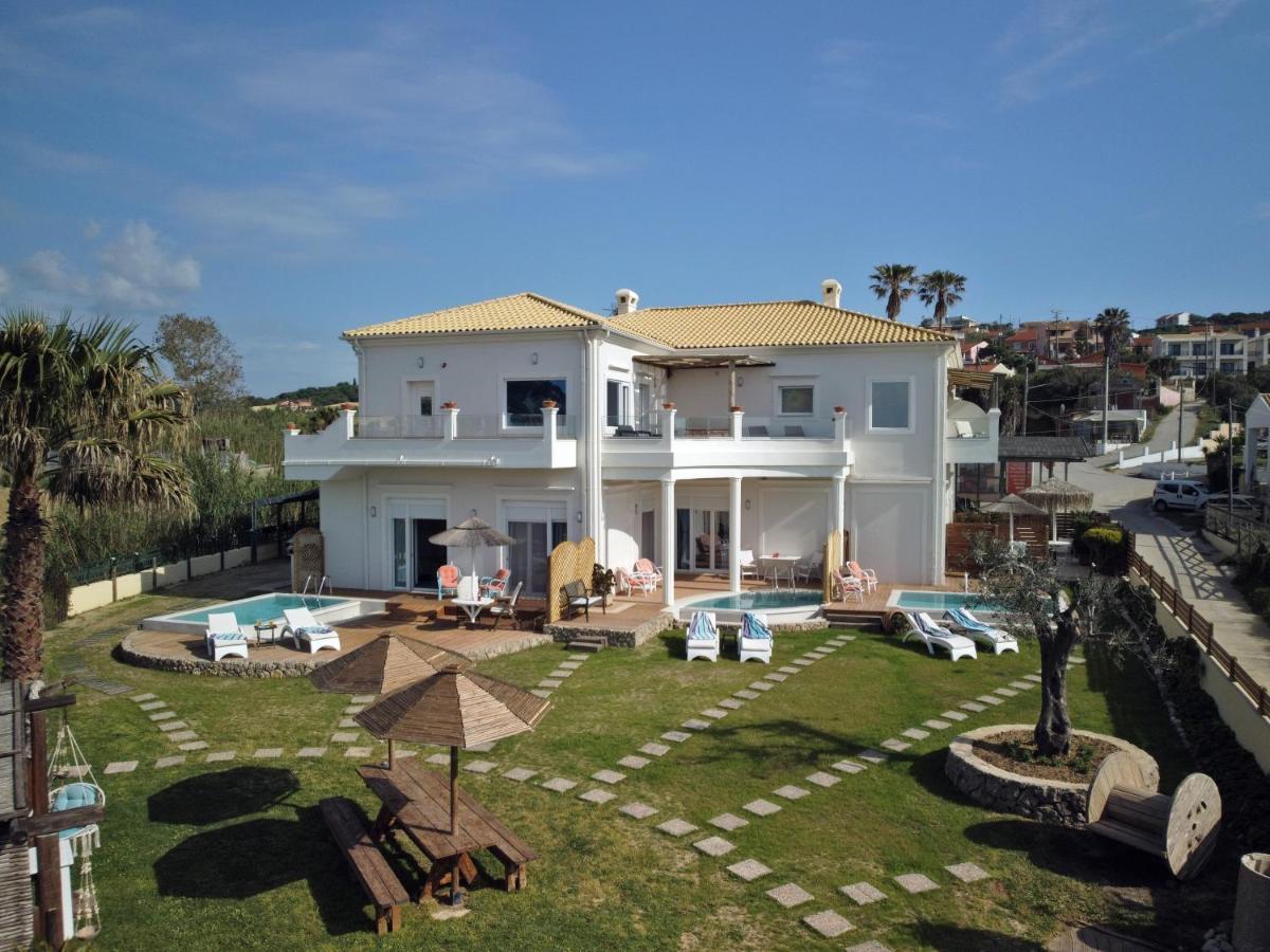 Margarita'S Luxury Suites Agios Stefanos Avliotes  Exterior foto