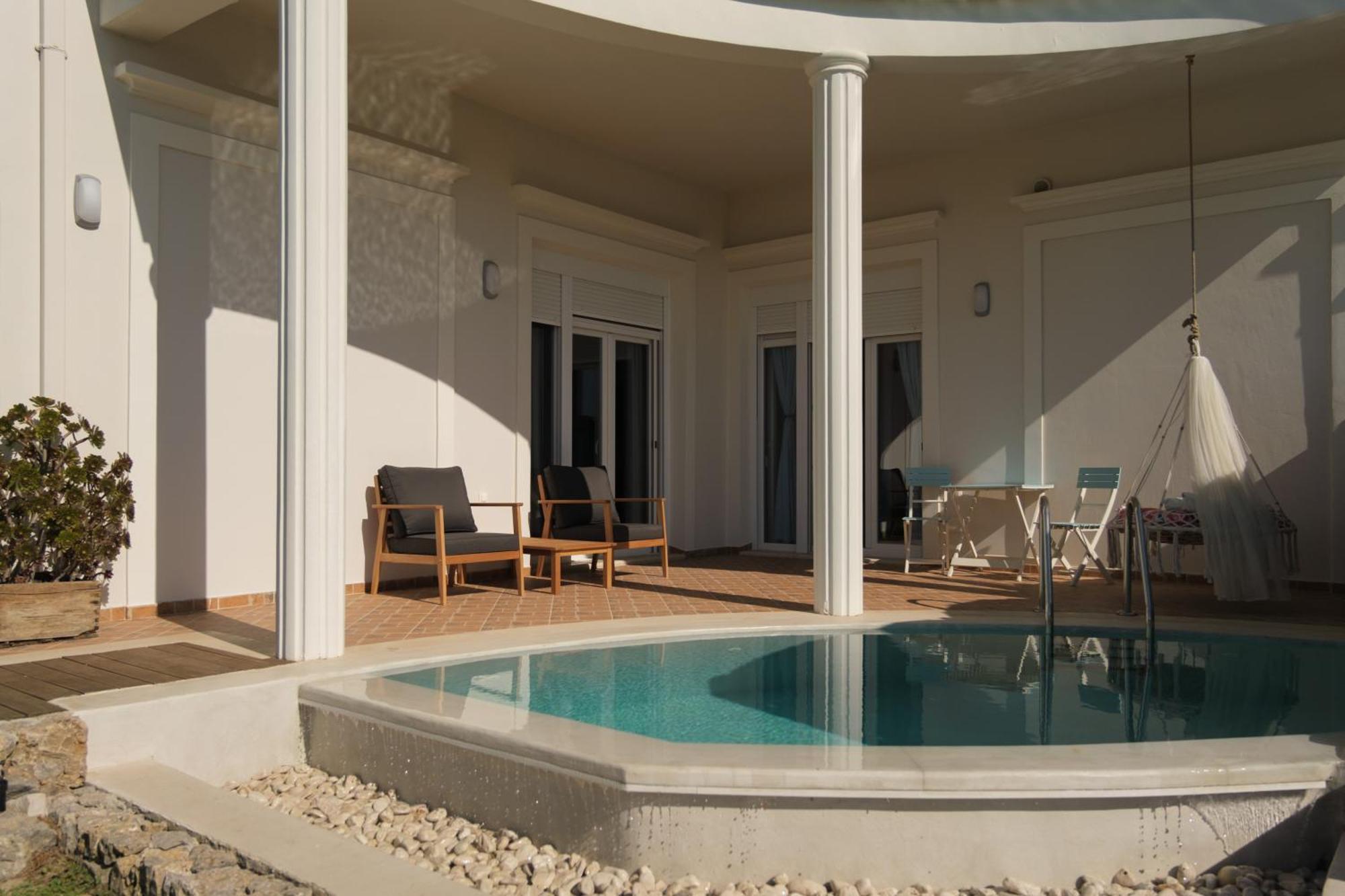 Margarita'S Luxury Suites Agios Stefanos Avliotes  Exterior foto