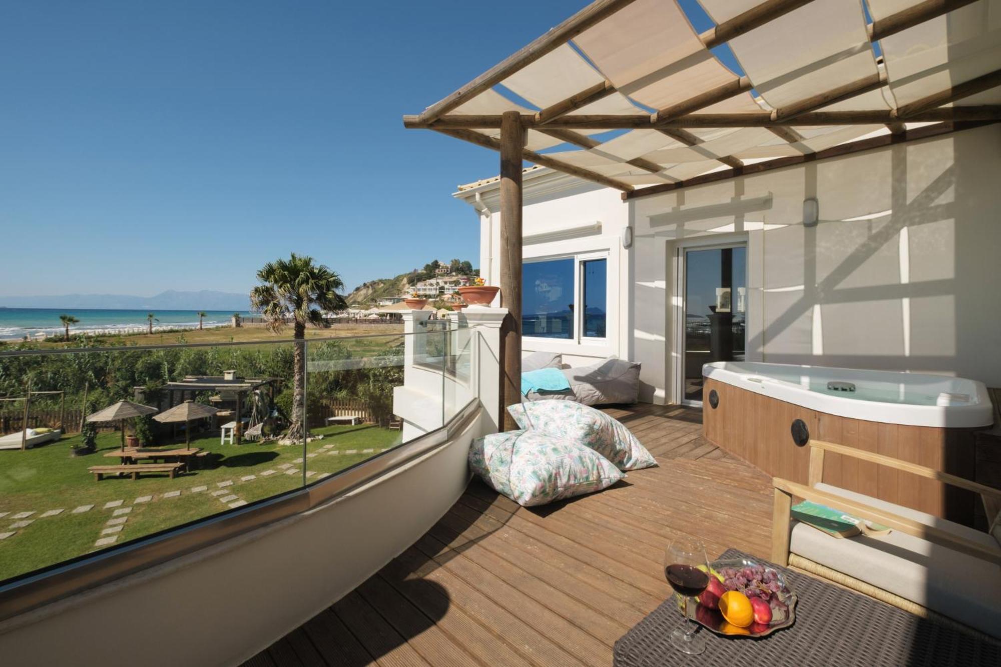 Margarita'S Luxury Suites Agios Stefanos Avliotes  Exterior foto