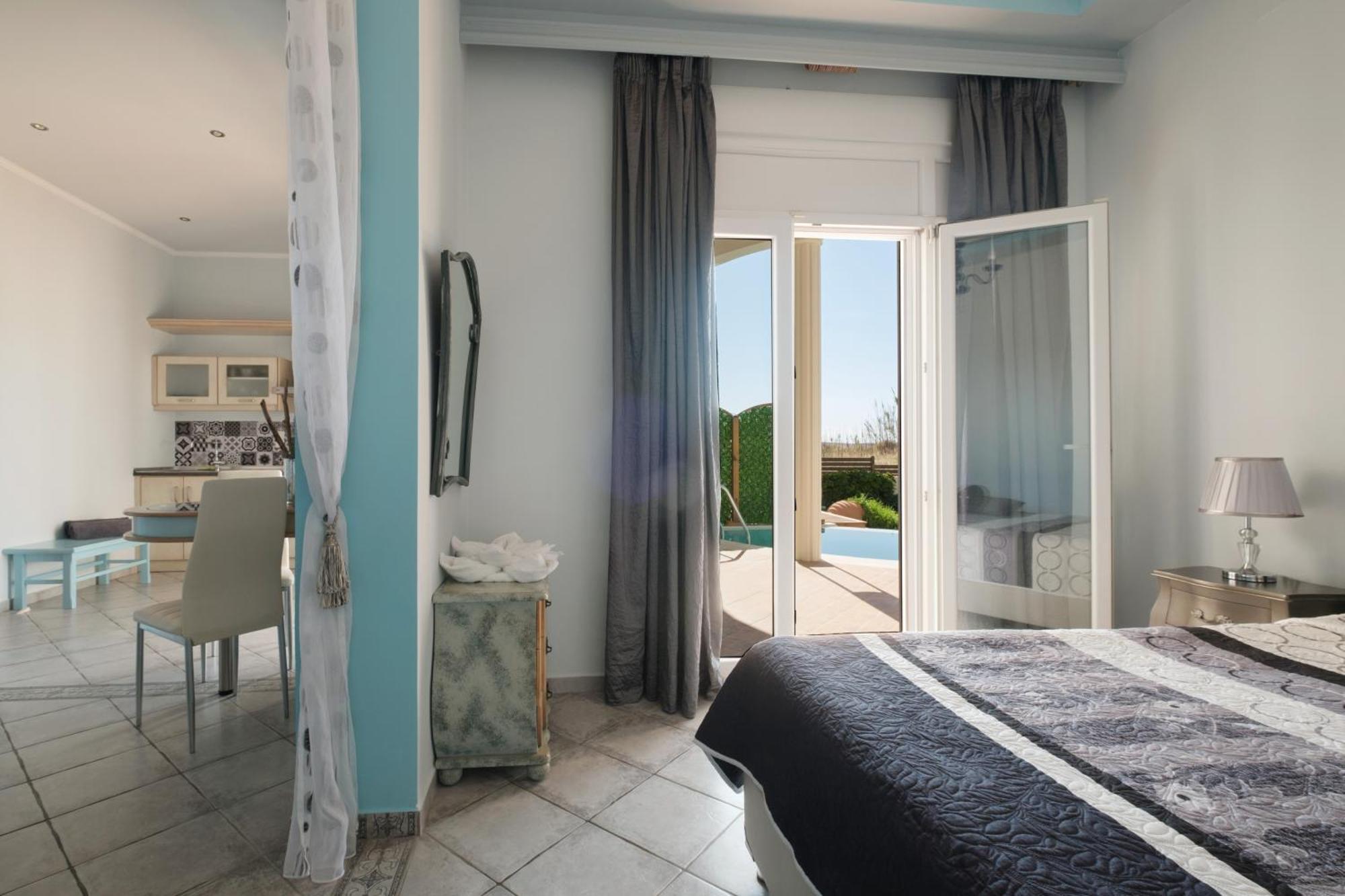 Margarita'S Luxury Suites Agios Stefanos Avliotes  Exterior foto