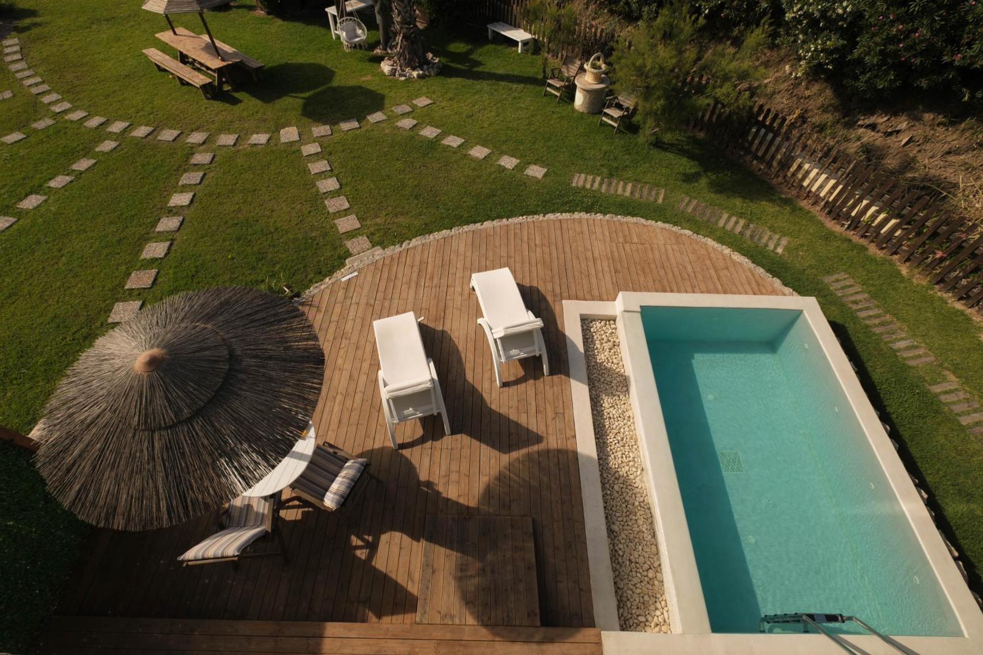 Margarita'S Luxury Suites Agios Stefanos Avliotes  Exterior foto